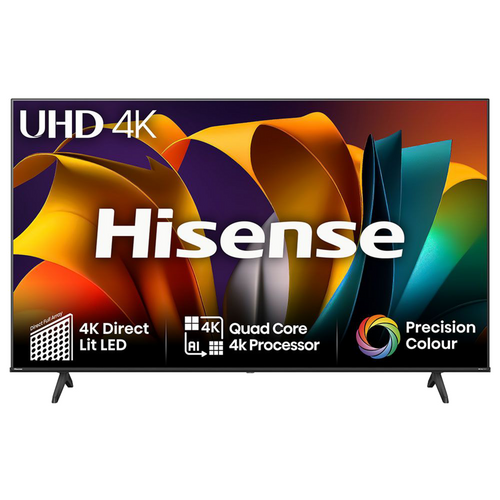 43A6NTUK 2024 Hisense 43" A6NTUK 4K UHD HDR Smart TV