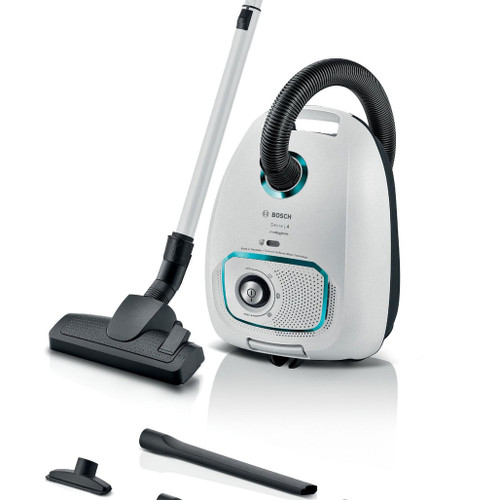 Bosch BGB41HYGGB ProHygienic Bagged Vacuum Cleaner - Wh