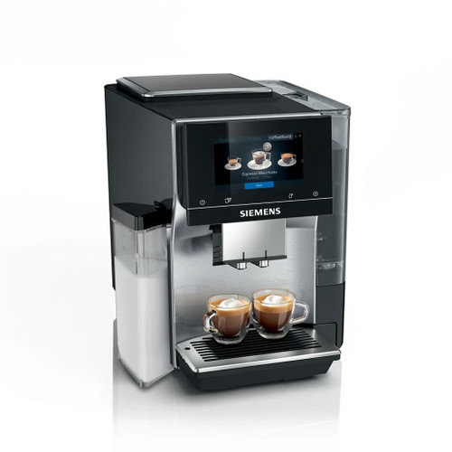 Siemens TQ717GB3 Bean To Cup Coffee Machine - Stainless