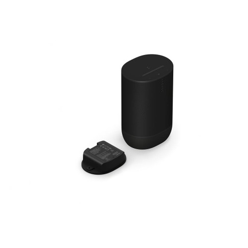 SNSMOVE Sonos Move2: Bluetooth & WiFi Portable Home Speaker - Black