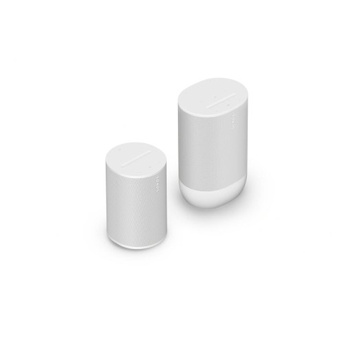 SNSMOVE-WHT Sonos Move2: Bluetooth & WiFi Portable Home Speaker - White