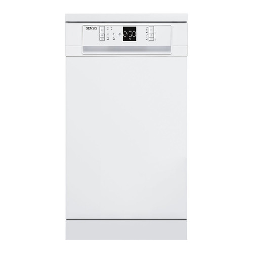 Sensis DWF0110SLEW Slimline Dishwasher - White Sensis DWF0110SLEW Slimline Dishwasher - White