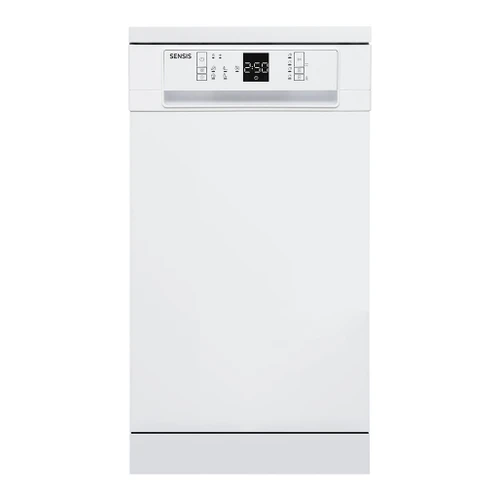 Sensis DWF0110SLEW Slimline Dishwasher - White