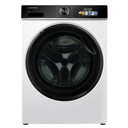 Schonhaus TDSHF018A3W 8kg Heat Pump Tumble Dryer - Whit