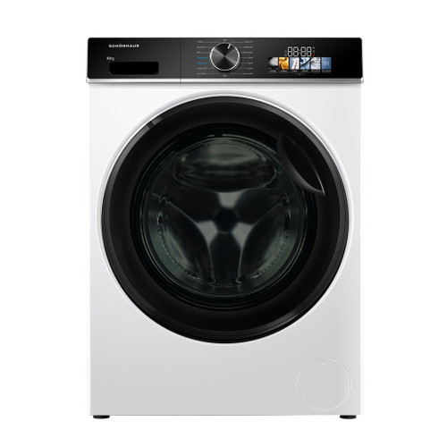 Schonhaus WMSF011014AW 10kg Washing Machine - White Schonhaus WMSF011014AW 10kg Washing Machine - White