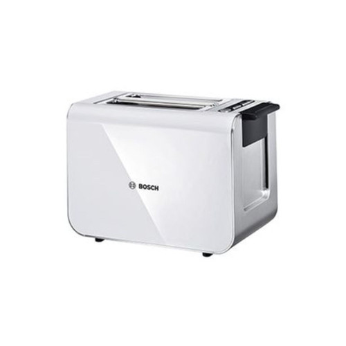 TAT5P441GB Bosch 4 Slice Toaster 6x Browning Levels White