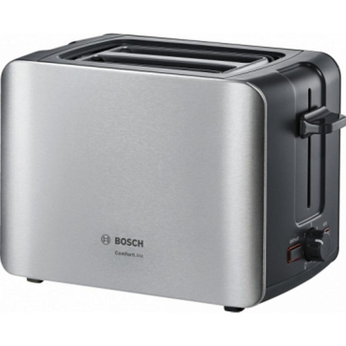 TAT5P445GB Bosch 4 Slice Toaster 6x Browning Levels Grey
