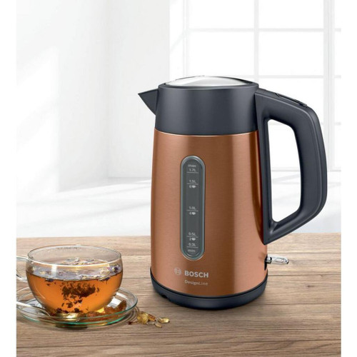 TWK4P439GB Bosch Traditional Kettle Cordless Copper