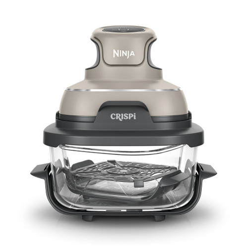 Ninja FN101UKST CRISPi 4-in-1 Portable Air Fryer - Ston