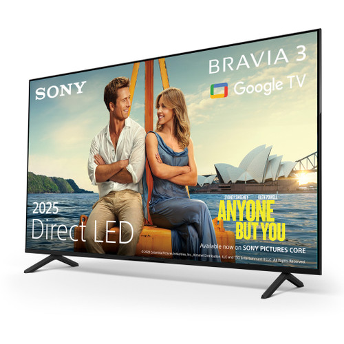 K65S38B.UKA 2025 Sony 65" S38B 4K Bravia 3 LED HDR Google TV