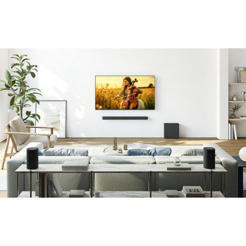 SARS8.CEJ Sony SARS8 Home Theatre - Wireless Rear Speakers - Blac