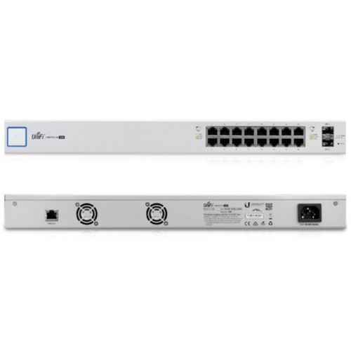 US-16-150W Ubiquiti 16 Port switch Inc Pre-Config + Network Setup