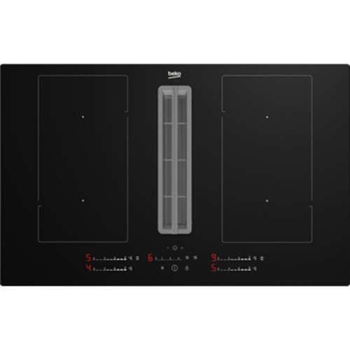 Beko HIXI84700UP 82cm Hob Extractor - Black