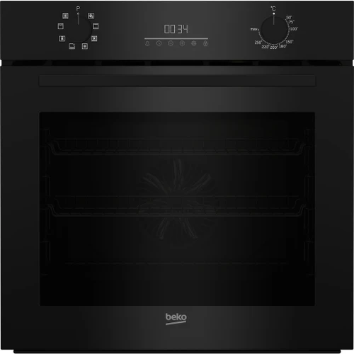 Beko CIMD91B 59.4cm Built In Electric Single Oven - Bla