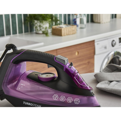 Morphy Richards 303140 Turbosteam 2800W Steam Iron - Pu