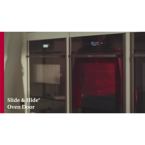 Neff B3ACE4AG3B 59.4cm Built In Electric Single Oven -