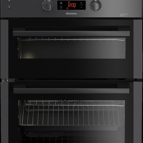 Blomberg HIRN651N 60cm Double Oven Electric Cooker with