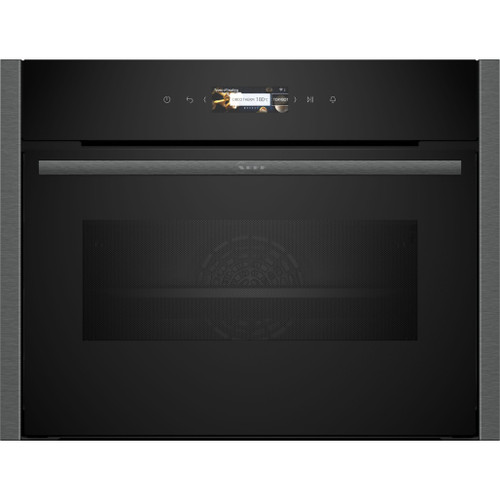 C24MR21G0B NEFF Compact Elect Built-In Oven with microw