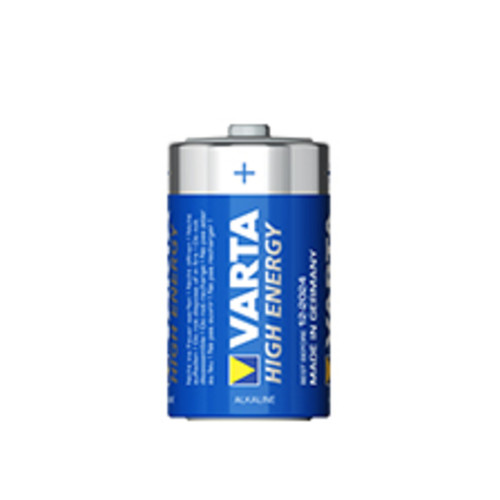 4920121412 Varta High Energy D Batteries