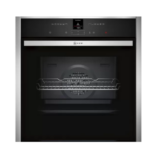 B27CR22N1B N 70, BUILT-IN OVEN, 60 X 60 CM, STAINLESS STEEL