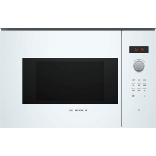 BFL523MW0B Bosch Built-in Microwave Oven - 60x38cm - White