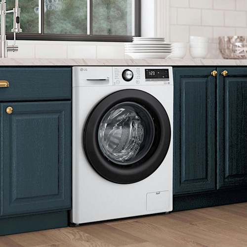 LG F4Y510WBLN1 10kg 1400 Spin Washing Machine - White