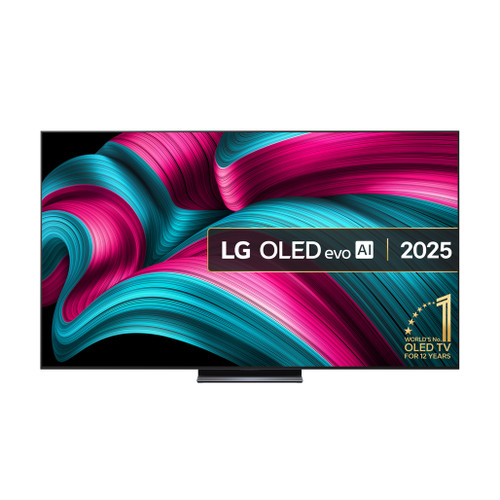OLED83C54LA- 2025 LG C5 83" OLED Evo AI 4K Smart TV