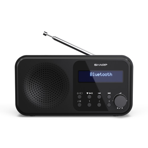 Sharp DR-P420BK Wireless DAB Radio - Black