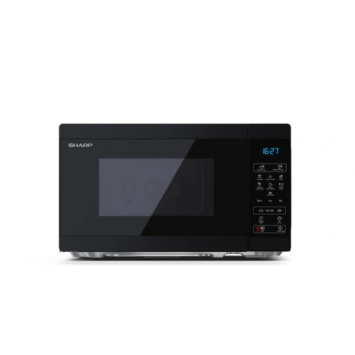 Sharp YC-MS02U-B 20 Litres Microwave Oven - Black