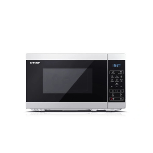 Sharp YC-MS02U-S 20 Litres Microwave Oven - Silver