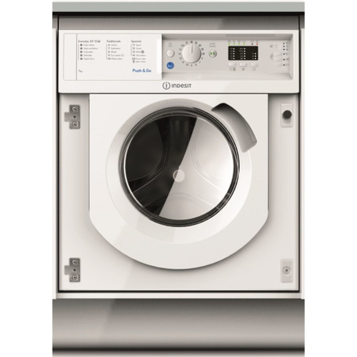 BIWMIL71252UKN Indesit 7kg 1200 Spin Built In Washing M