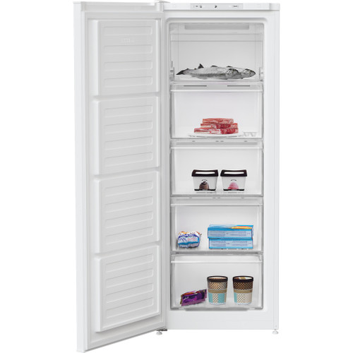 Beko FNE4545W Freestanding Tall Frost Free Freezer - Wh