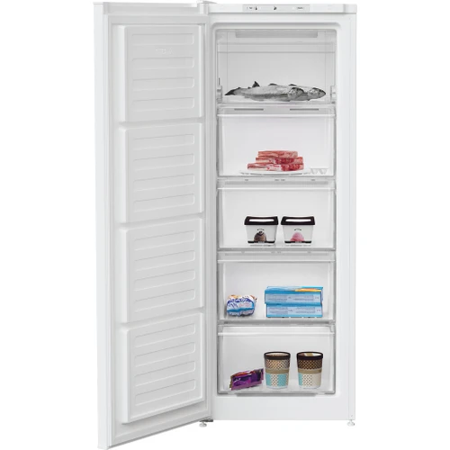 Beko FNE4545W Freestanding Tall Frost Free Freezer - Wh