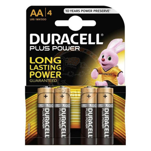 MN1500 Duracell 'AA' Battery 4 Pack
