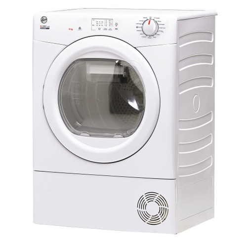 HLEH8A1LE-80 Hoover H-Dry 300 HLE H8A1LE-80 8kg Heat Pump Tumble Dryer - White