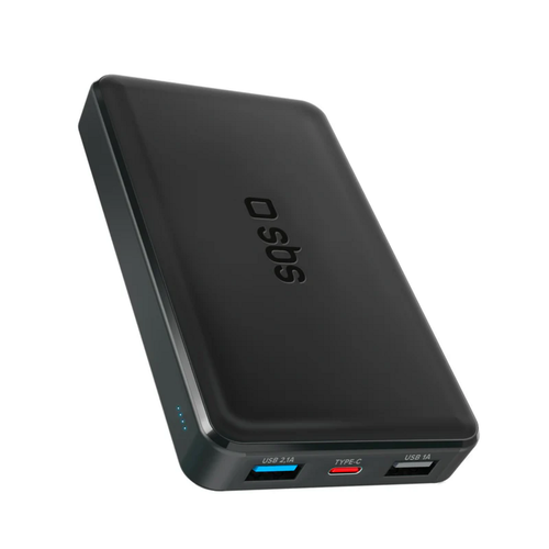 TTBB10000FASTPD20K SBS Fast Charge 10000mAh Powerbank with 2x USB