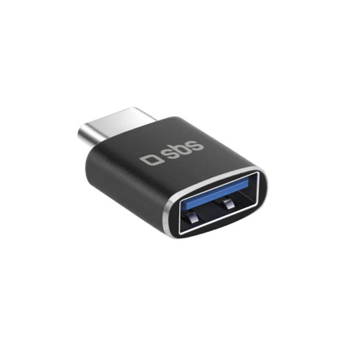 TEADAPTUSB2C SBS Travel Adapter USB A + 2X USB C