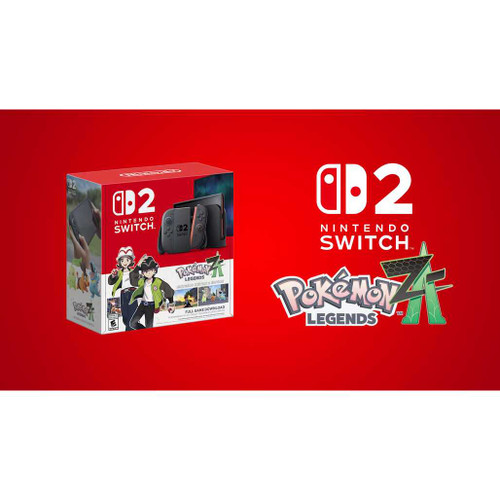 10471737 Nintendo Switch 2 and Pokemon Legends Z-A Bundle