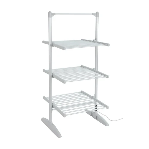 IGHA02236S Tiered Heated Airer - Silver