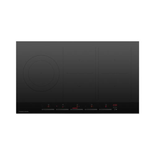 Fisher & Paykel CI905DTB4 90cm Induction Hob - Black Gl