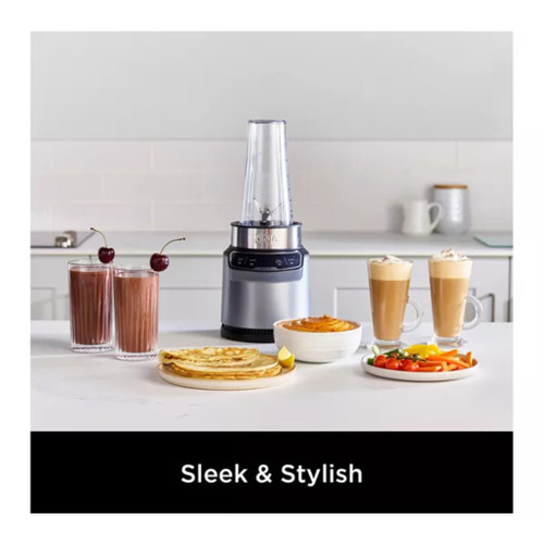 Ninja BN500UK Motorised Compact Blender with Auto-iQ â