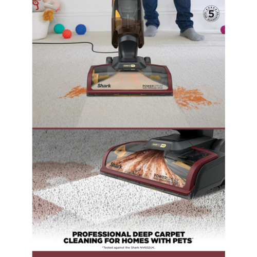 Shark EX220UK CarpetXpert HairPro Pet Deep Carpet Clean