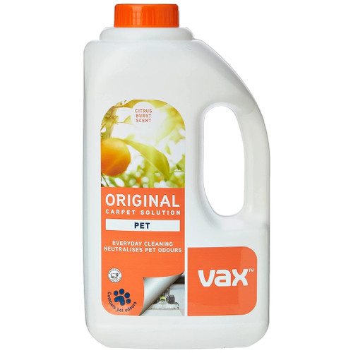 VAX 1-9-142054 Original Pet Carpet Cleaning Solution 1.