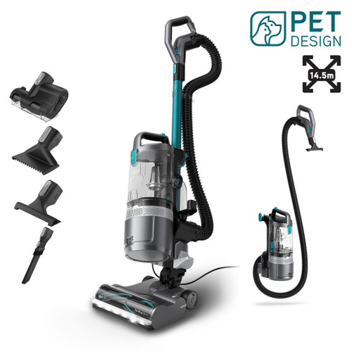 Vax CDUP-LORP LiftOut Reach Pet-Design Upright Vacuum C