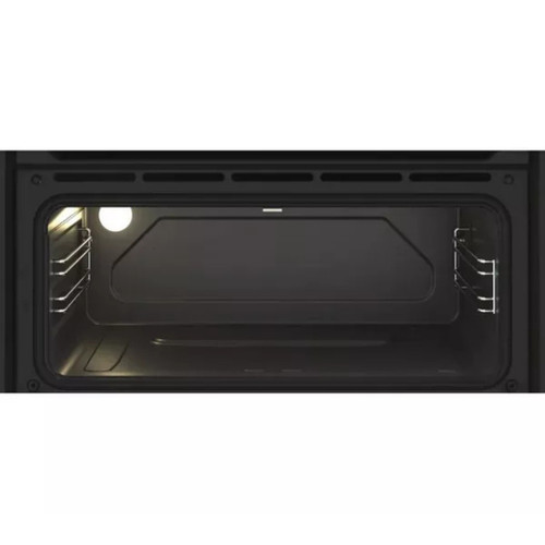 DIH10DB Hotpoint DIH 10D B 59.4cm Built In Electric Fan Double Oven - Black