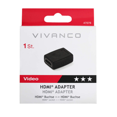 VVVHDMIADFFG Vivanco HDMI Coupler