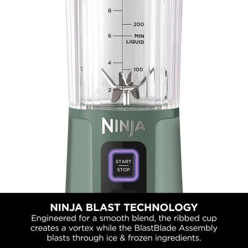 Ninja BC151UKEM Cordless Portable Motorised/Compact Ble