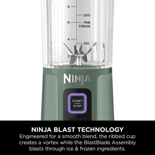 Ninja BC151UKEM Cordless Portable Motorised/Compact Ble