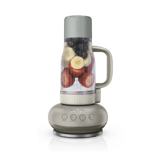 Ninja DB351UKST Ninja BlendBoss Tumbler Blender - Stone