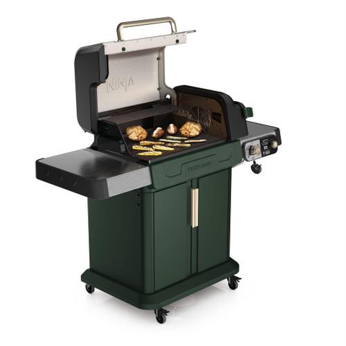 Ninja PG301UKGN FlexFlame Gas BBQ & Outdoor Cooking Sys